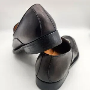 Made in Italy Salvatore Ferragamo Mens Black Leather Loafers Size 7D Salvatore Ferragamo | Shoes | Made In Italy Salvatore  main image 4